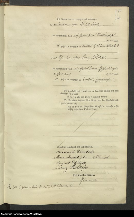 image.from.unit.number "Heiraths-Haupt-Register Breslau IV 1902 Band 1"