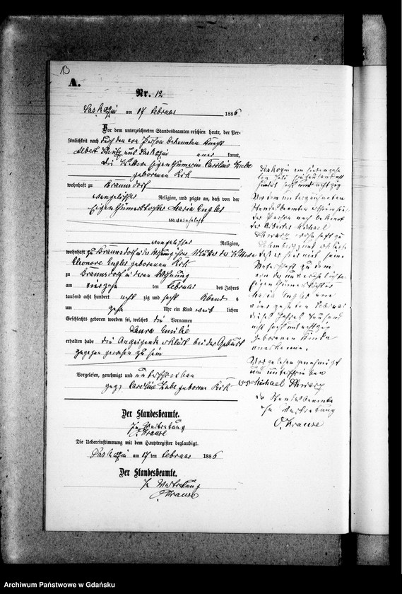 Obraz 17 z jednostki "Księga urodzeń"