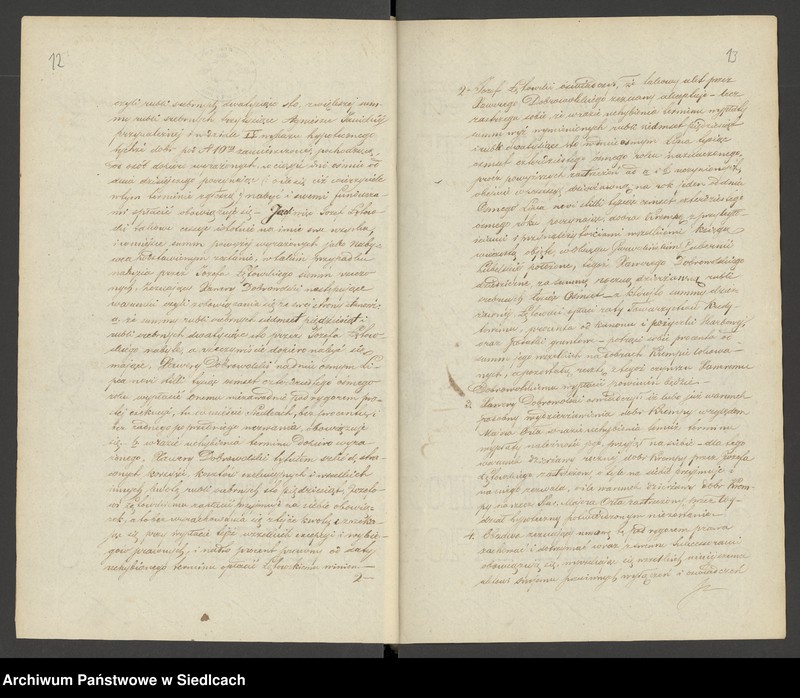 Obraz 10 z jednostki "Rok 1848 od N I do 140 [Akta notarialne od nr 1 do nr 140]"