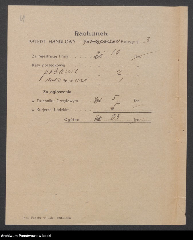 Obraz 6 z jednostki "Feliks Brzuziński – piwiarnia"