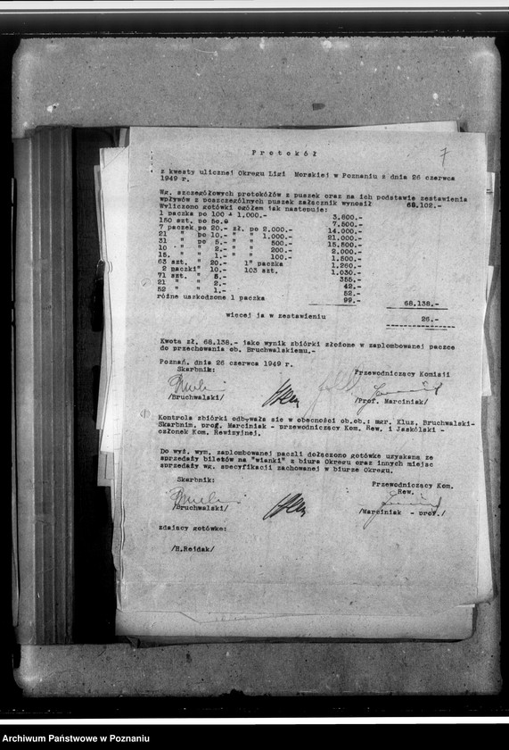 Obraz 11 z jednostki "Protokoły Komisji Rewizyjnej"