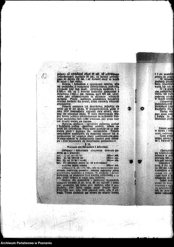 Obraz 16 z jednostki "Ubezpieczenia robotników rolnych w kasach chorych"