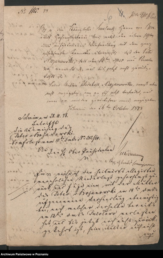 Obraz 9 z jednostki "A. betr. Peter von Bojanowski"