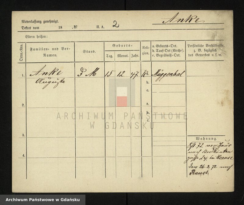 image.from.unit.number "Karty meldunkowe: Ankaerona - Anzichan"