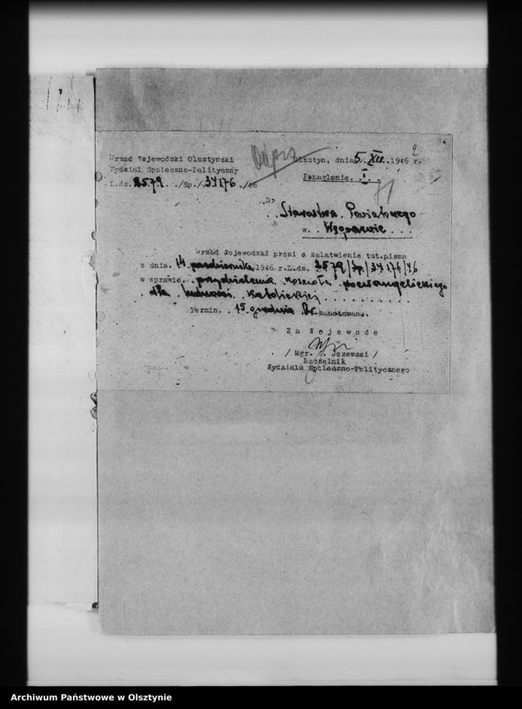 image.from.unit.number "Sprawy przydziału kościołów poewangelickich"