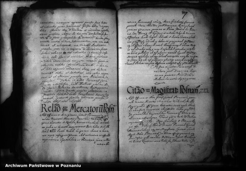 Obraz 10 z jednostki "Lib. civium, inscriptiones, relationes, decreta [inducta;protocollon]"