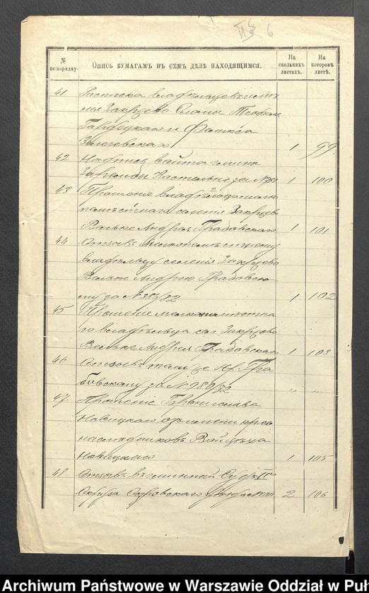 image.from.unit.number "O urządzaniu chłopów byłej rządowej wsi Zakrzewo-Słomy, Zakrzewo Wielkie, wchodzącej w skład prywatnej własności Zakrzewo podlegającej ziemianinem Teofilowi Gardockiemu i Feliksowi Zgliczewskiemu"