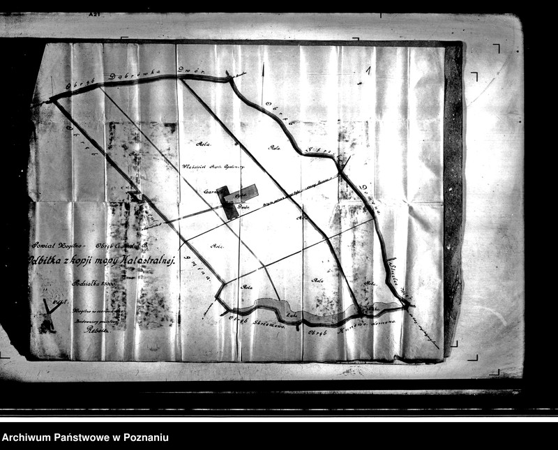Obraz 5 z jednostki "Majątek Czarnotul powiatu mogileńskiego wyłączenie z art.. 4 i 5 ustawy o wykonaniu reformy rolnej Apolinary Bartz"