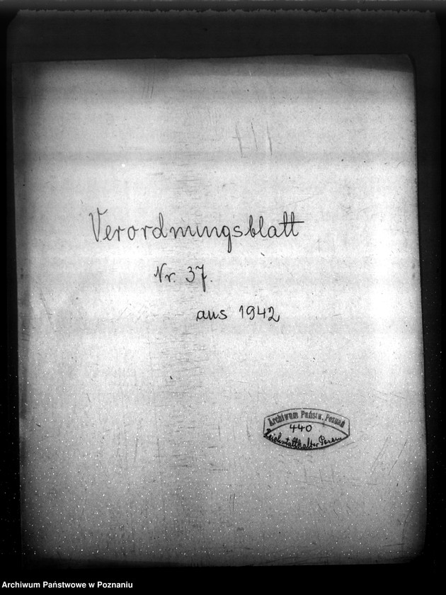 Obraz 4 z jednostki "Verordnungsblatt Nr. 37"