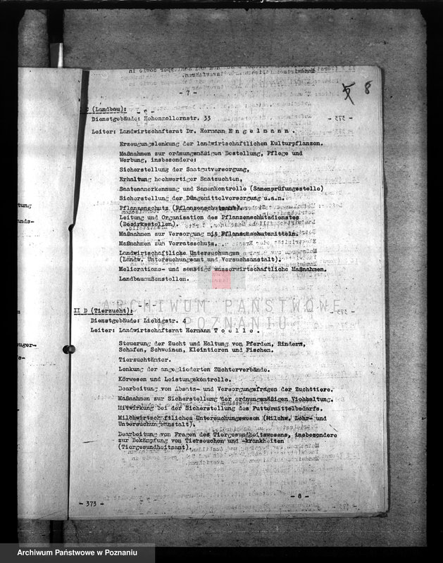 Obraz 14 z jednostki "Gliederungsplan der Landesbauernschaft Wartheland"