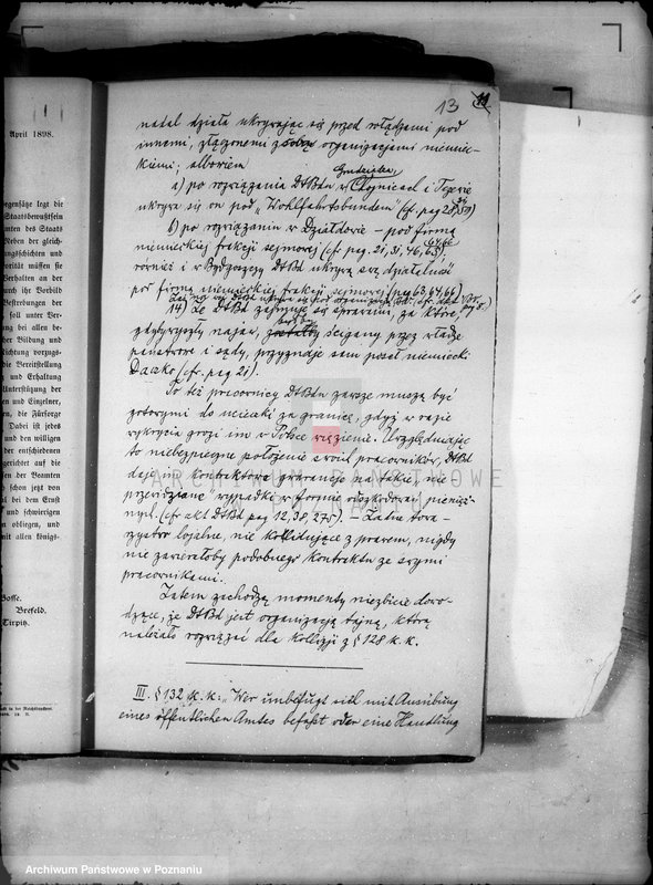 Obraz 17 z jednostki "/Rozwiązanie niemieckiej organizacji,,Deutschtumsbund""