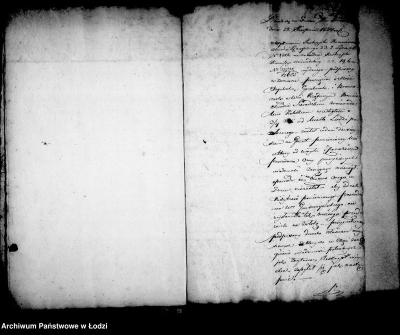 Obraz 15 z jednostki "Akta tyczące się domów propinacyjnych po wsiach w obrębie I-ej mili od miasta będących, które aby bez konsensów zakładane i przenoszone nie były"