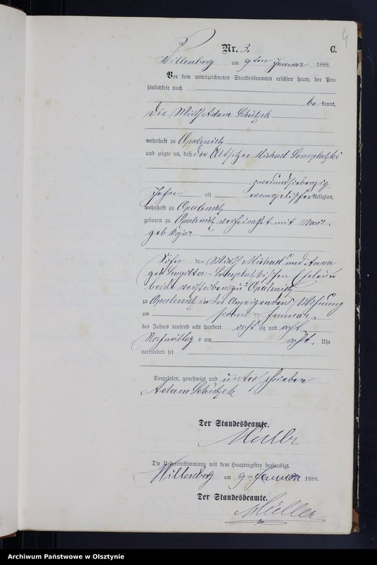 image.from.unit.number "Sterbe-Neben-Register Nr 1 - 119"