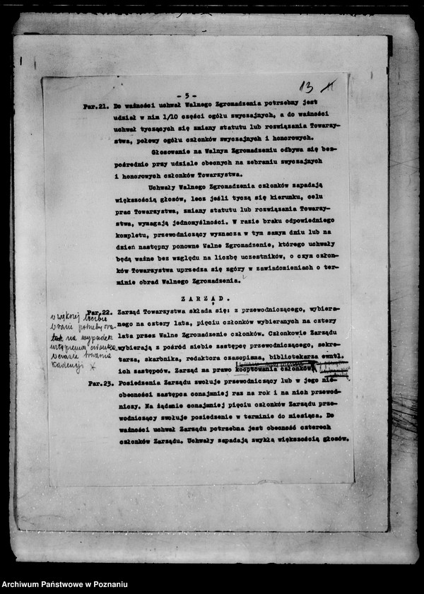 Obraz 15 z jednostki "/Towarzystwo Krzewienia Zasad Życia i Gospodarki zgodnie z Przyrodą w Poznaniu/"