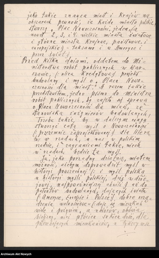image.from.unit.number "(Listy, podania i memoriały różnych osób w sprawach nieistotnych lub nie nadających się do realizacji), tom II"