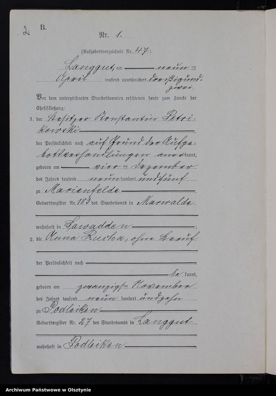 image.from.unit.number "Heirats-Neben-Register Nr 1 - 4"
