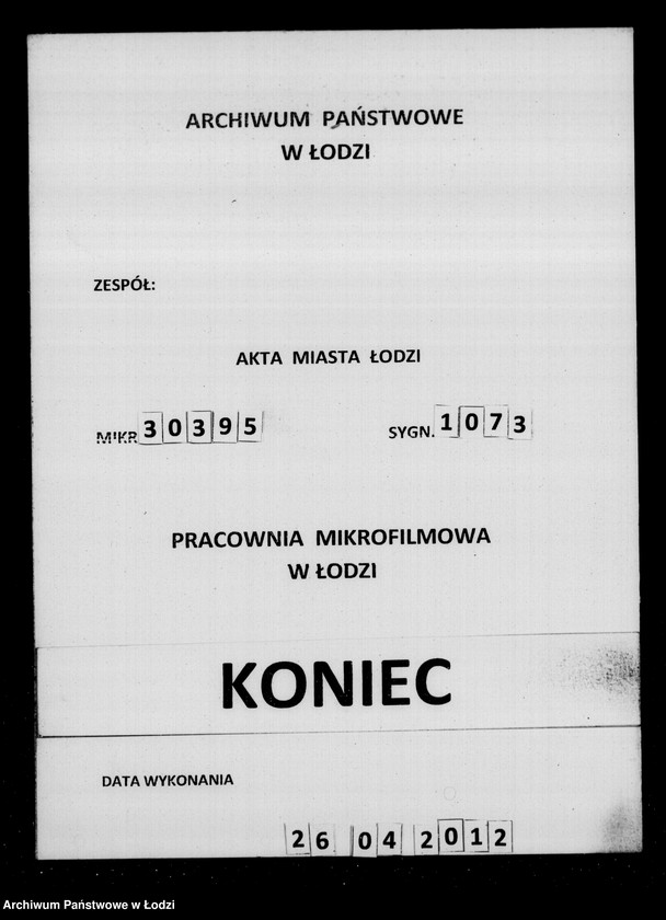 Obraz 12 z jednostki "Akta tyczące się ustanowienia opieki nad nieletnim Janem Bichtal po zmarłych Janie i Małgorzacie małżonkach Bichtal"