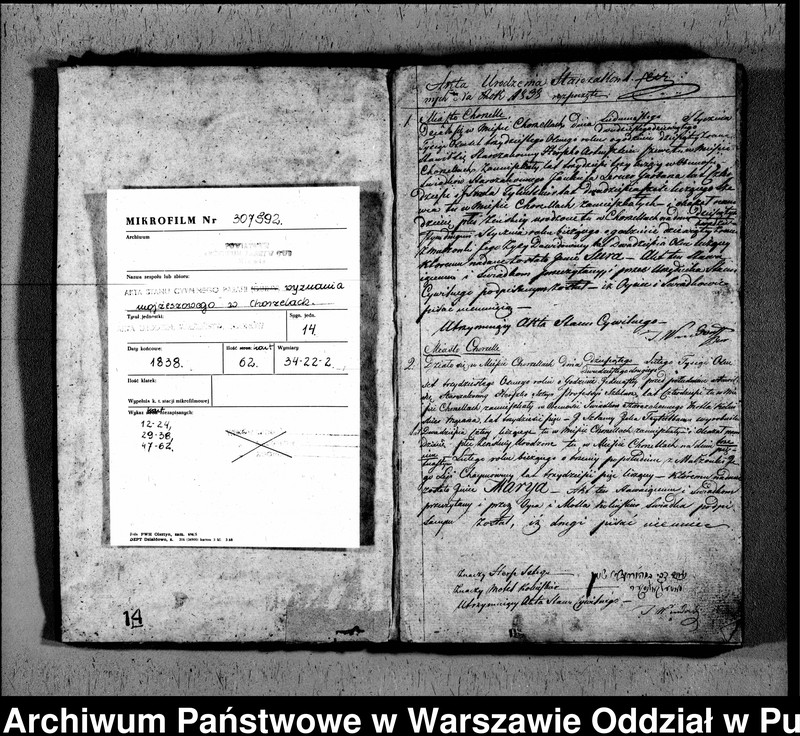 image.from.unit.number "Akta urodzeń, małżeństw, zgonów"