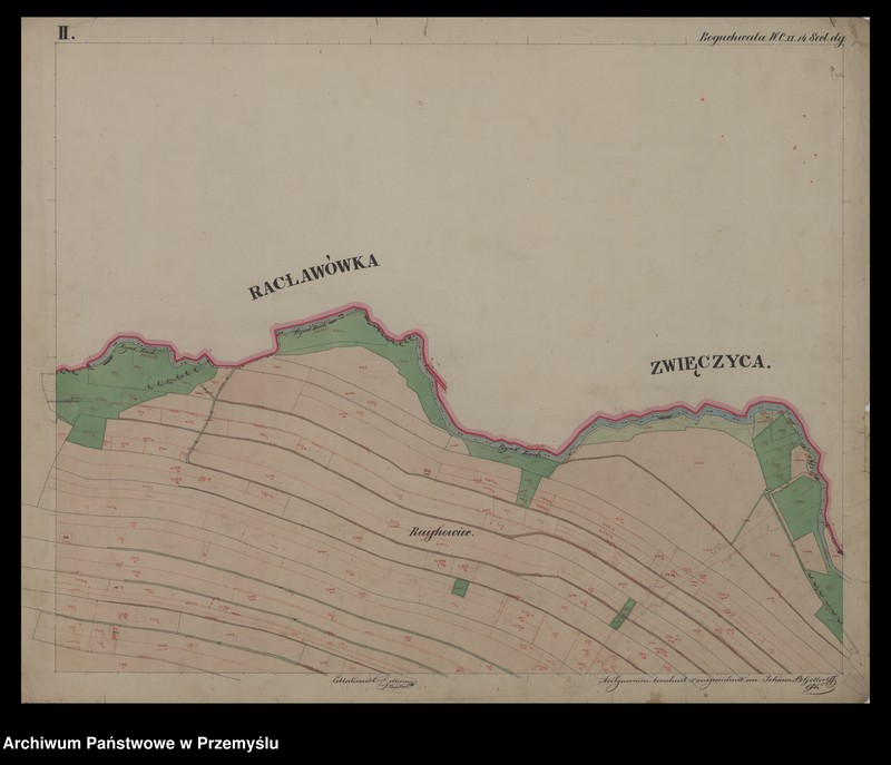 image.from.unit.number "Dorf Boguchwała in Galizien Rzeszower Kreis"