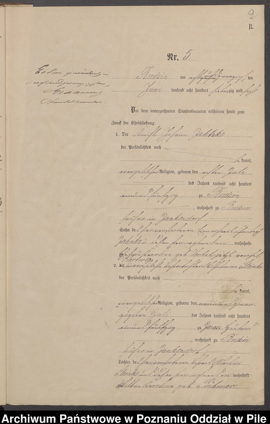 image.from.unit.number "Księga małżeństw"