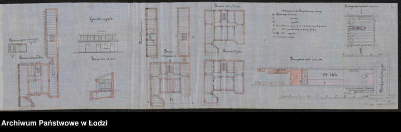 image.from.unit.number "O postrojkě Fišelem˝ Šafranom˝ kamennago 4h˝ êt[ažnago] doma s˝ fligelâmi i službami N 566 po Petrokovskoj ulicě v˝ g[orode] Lodzi"