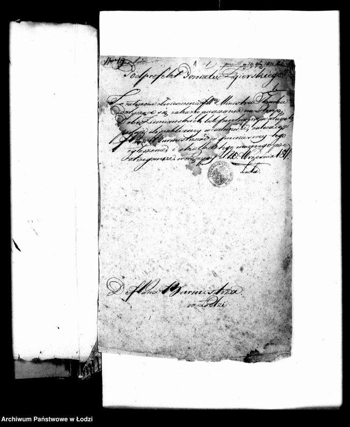 Obraz 6 z jednostki "Akta tyczące się zakazu gry w loterię prywatną"