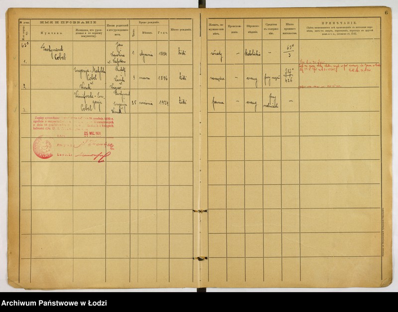 image.from.unit.number "[Księga ludności stałej m. Łodzi guberni piotrkowskiej nr domu 63e]"