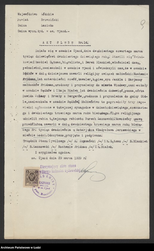 image.from.unit.number "Nochemie Friedman- sprzedaż przyborów fotograficznych"