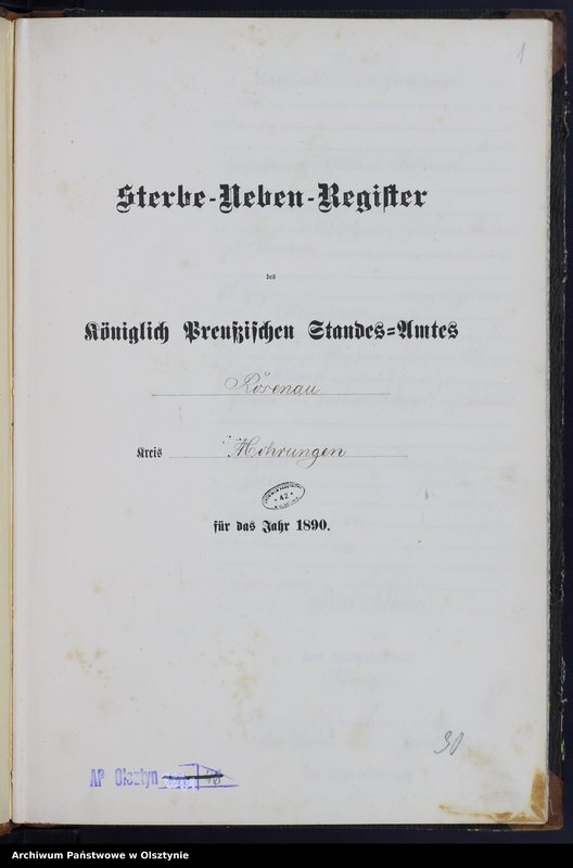 image.from.unit.number "Sterbe-Neben-Register Nr 1 - 49"