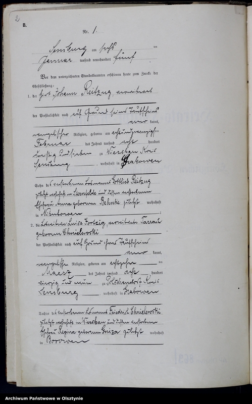 image.from.unit "Heiraths-Haupt-Register Nr 1 - 63"