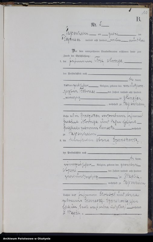 image.from.unit.number "Heiraths-Haupt-Register Nr 1 - 6"