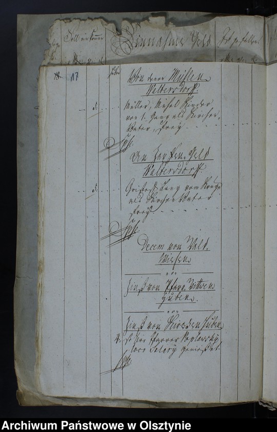 image.from.unit.number "Jahr Kirchen Rechnung der Waltersdorfschen Kirche aller Einnahme und Ausgabe wie auch Bau-Rechnung"