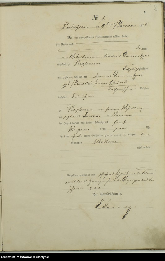 image.from.unit.number "Haupt-Geburts-Register nr 1 - 47"