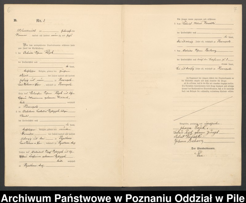 image.from.unit.number "Księga małżeństw"