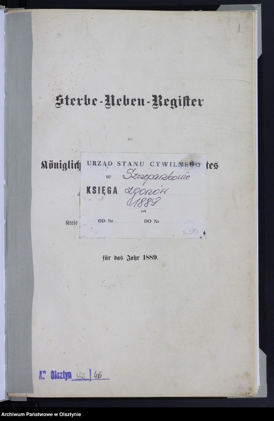 image.from.unit.number "Sterbe-Neben-Register Nr 1 - 29"