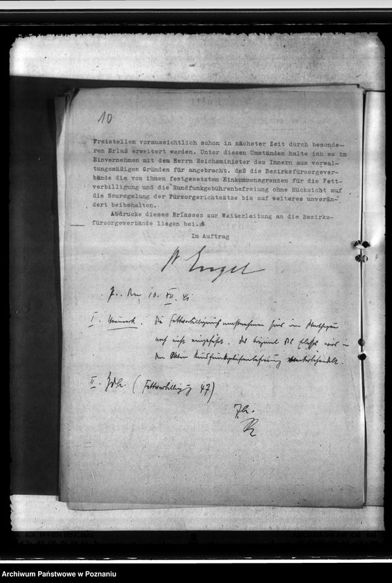 Obraz 14 z jednostki "Fettverbilligung"