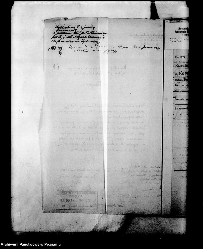 Obraz 20 z jednostki "Prywatne Gimnazjum Żeńskie Zakonnic Najświętszego Serca Jezusowego - Polska Wieś"