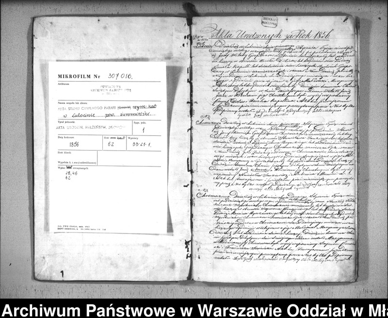 image.from.team "Akta stanu cywilnego Parafii Rzymskokatolickiej w Lutocinie"