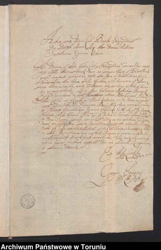 image.from.unit.number "Zbiory: relacje, manifestacje, obdukcje w majątkach, protestacje, skargi, orzeczenia trybunałów"