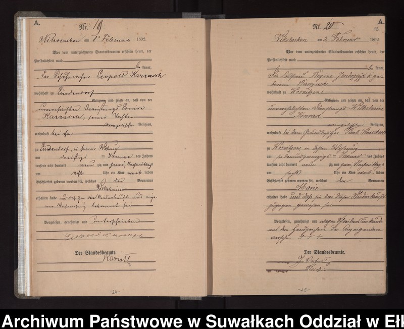 image.from.unit.number "Geburts-Haupt-Register des Königlichen Preussischen Standes-Amtes Nikolaiken Kreis Sensburg"