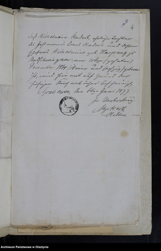 image.from.unit.number "Sammelakten zum Heiraths Register"