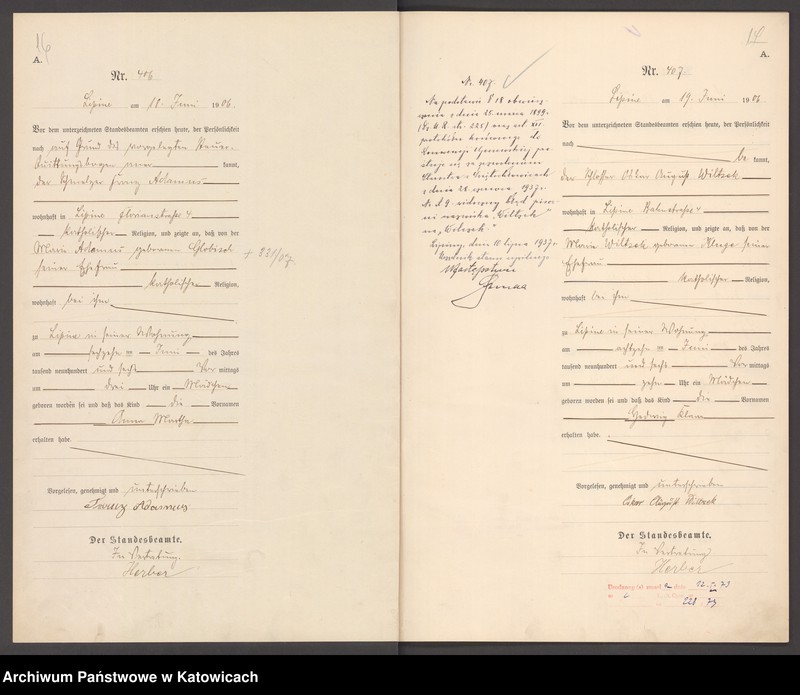 image.from.unit.number "Księga urodzeń T. II nr 391-776"