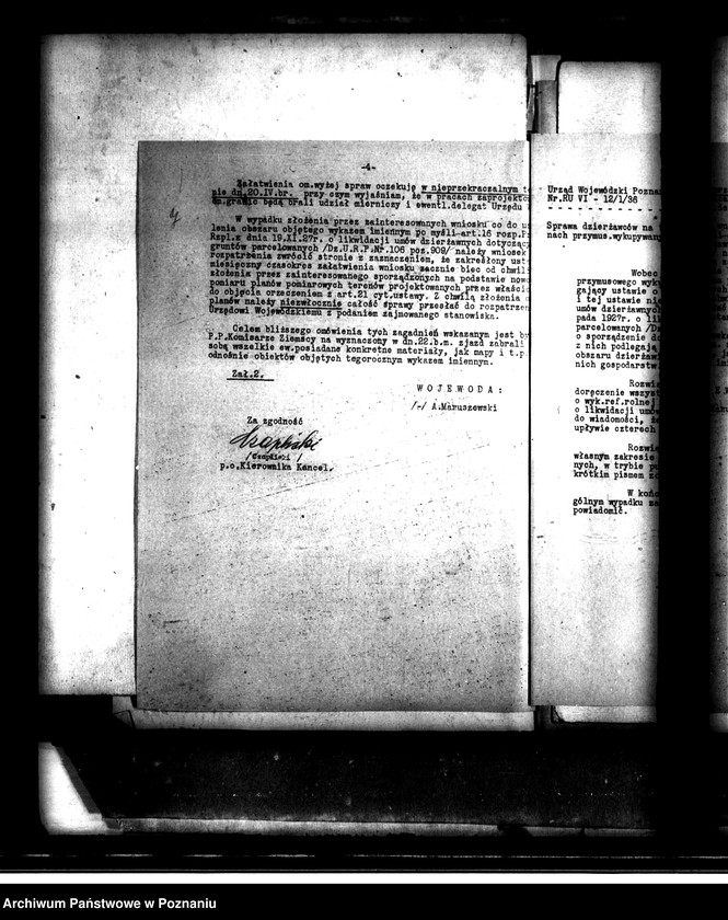 Obraz 11 z jednostki "Majątek Tuczępy powiatu międzychodzkiego przymusowy wykup"