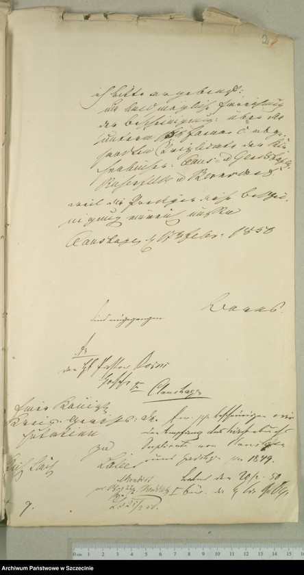 image.from.unit.number "Die Duplicate des Kirchenbuchs von Claushagen [Przytoń], Gerdshagen [Gardno], Rosenfelde [Brzeźniak] und Bernsdorff [Zdrojewo]"