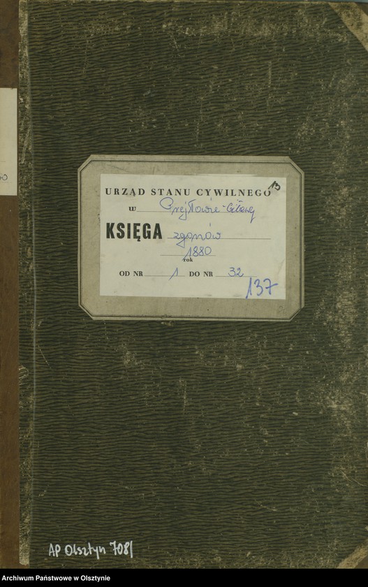 image.from.unit.number "Sterbe-Haupt-Register Nr 1 - 32"