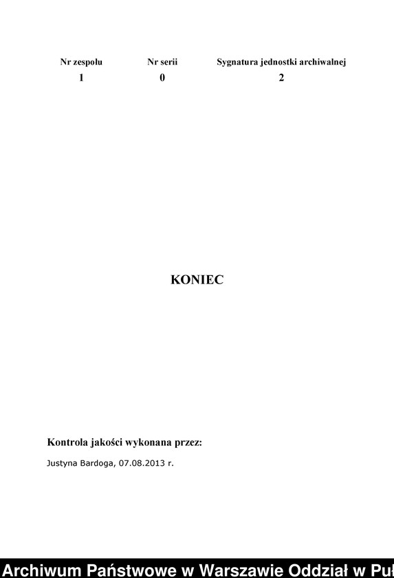 Obraz 4 z jednostki "List przejezdny wysatwiony przez Wincentego kard. Grimaniego, konprotektora nacji niemieckiej dla powracającego z Rzymu do Polski benedyktyna Jana Rupińskiego"