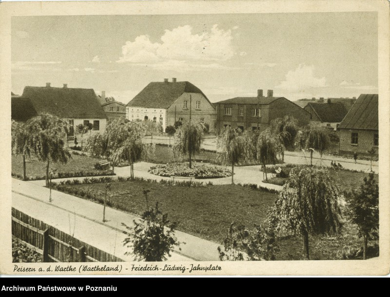 Obraz 1 z jednostki "Peisern [Pyzdry] - Friedrich-Ludwig-Jahnplatz"