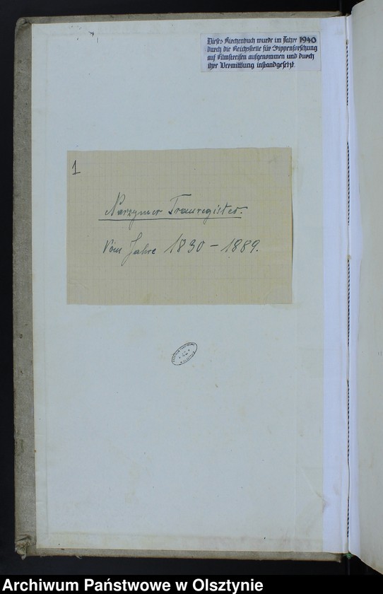 image.from.unit.number "Kirchen-Buch der Getrauten"