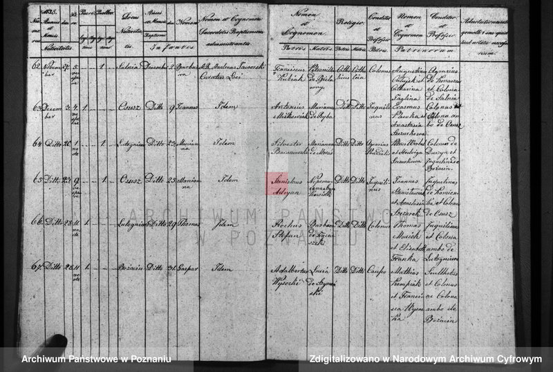 image.from.unit.number "Duplicatum baptisatorum, copulatorum, mortuorum"