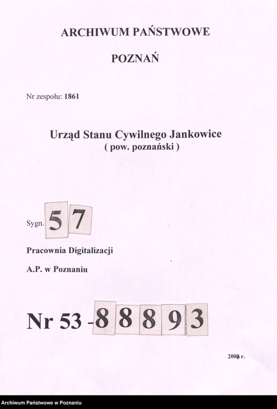 Obraz 1 z jednostki "Księga zgonów"